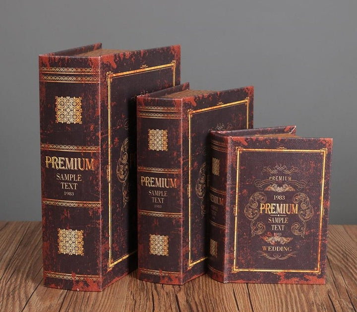 Antique Decor Book Set | Home Décor | Waseeh Pakistan