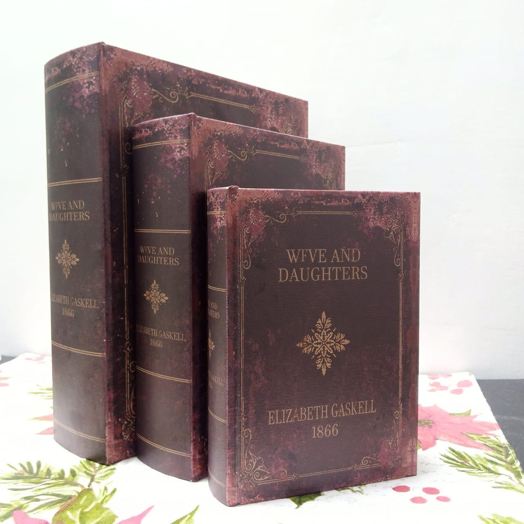 Antique Decor Book Set | Home Décor | Waseeh Pakistan