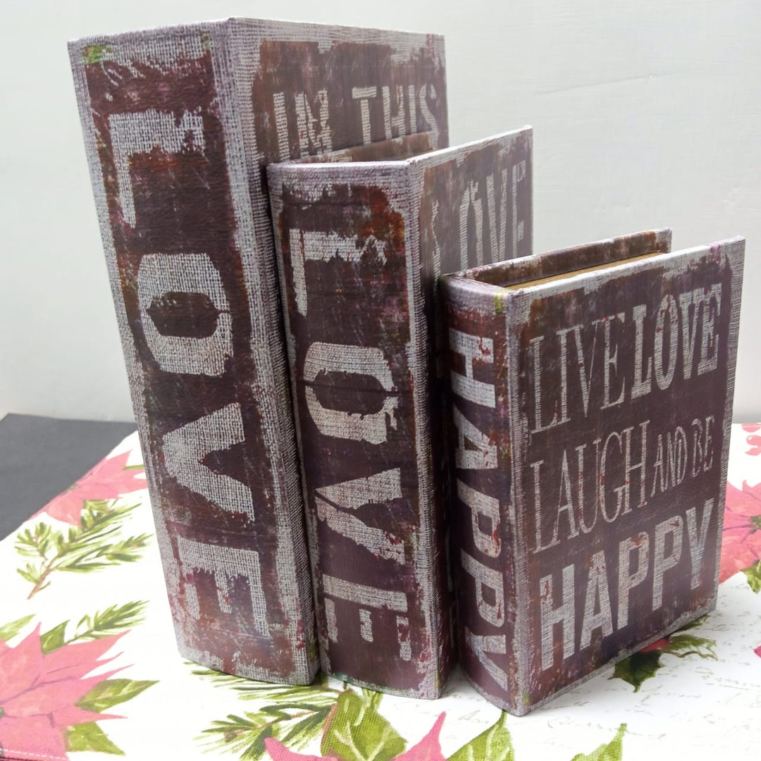 Antique Decor Book Set | Home Décor | Waseeh Pakistan
