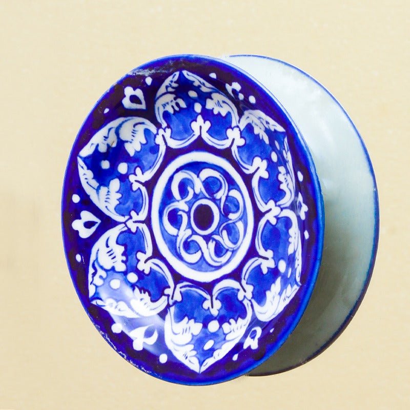 Antique felicity Frame-Blue pottery | Home Décor | Waseeh Pakistan
