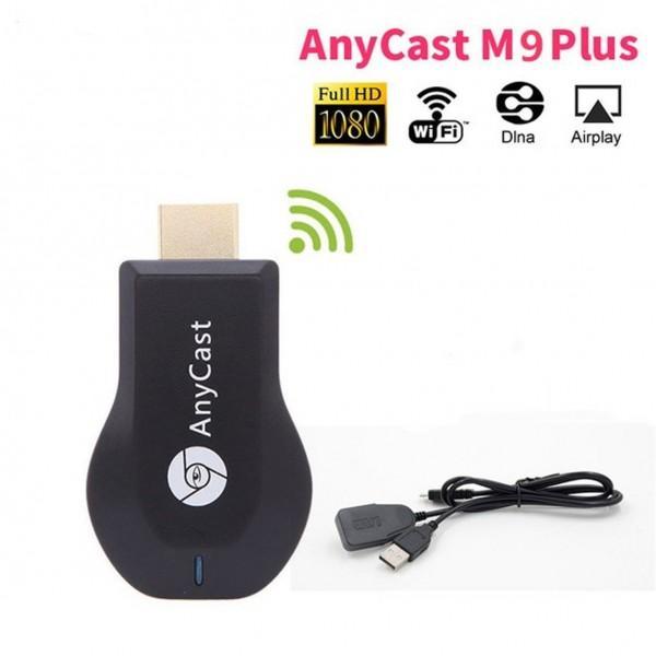 AnyCast M9 Plus WiFi Display Dongle Receiver 1080p HDMI TV DLNA | Mix &amp; Match | Waseeh Pakistan