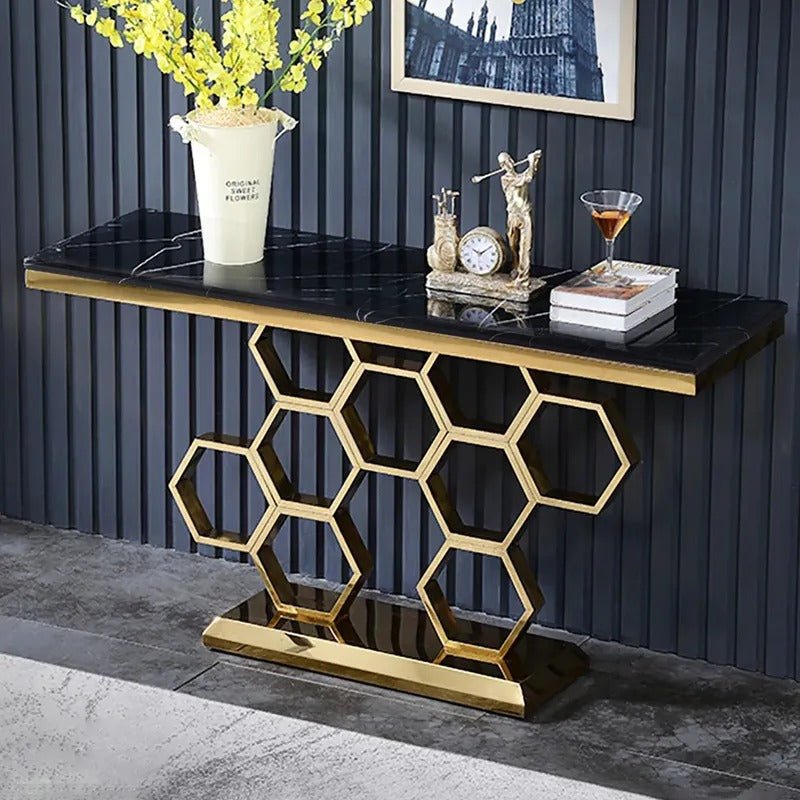 Apiary Entryway Space Living Lounge Drawing Bedroom Decor Console Table | Furniture | Waseeh Pakistan