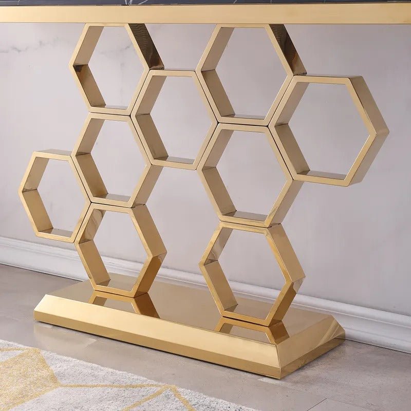 Apiary Entryway Space Living Lounge Drawing Bedroom Decor Console Table | Furniture | Waseeh Pakistan