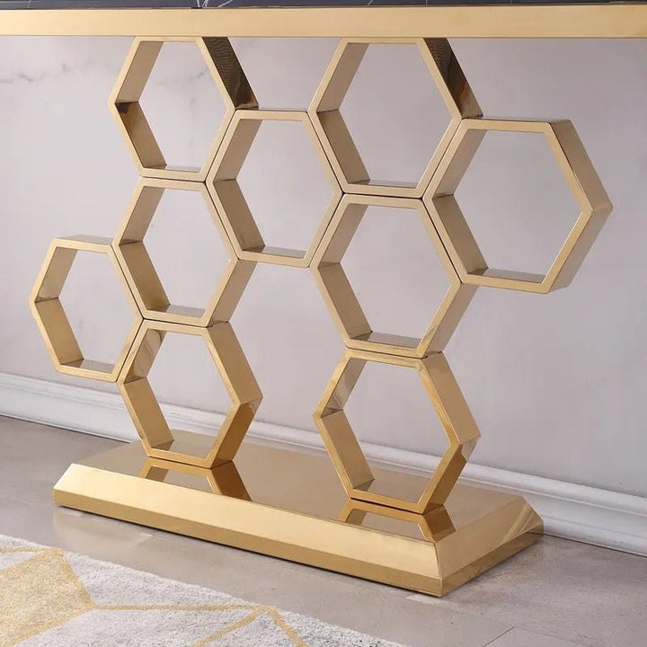 Apiary Entryway Space Living Lounge Drawing Bedroom Decor Console Table | Furniture | Waseeh Pakistan