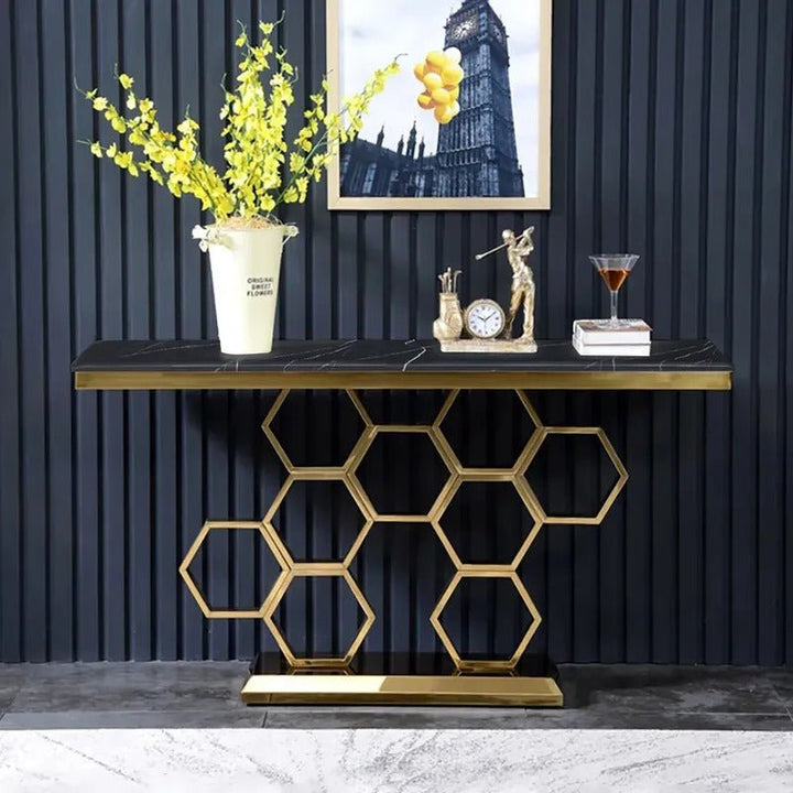 Apiary Entryway Space Living Lounge Drawing Bedroom Decor Console Table | Furniture | Waseeh Pakistan