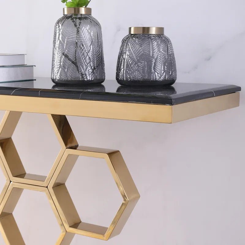 Apiary Entryway Space Living Lounge Drawing Bedroom Decor Console Table | Furniture | Waseeh Pakistan