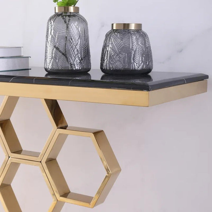 Apiary Entryway Space Living Lounge Drawing Bedroom Decor Console Table | Furniture | Waseeh Pakistan