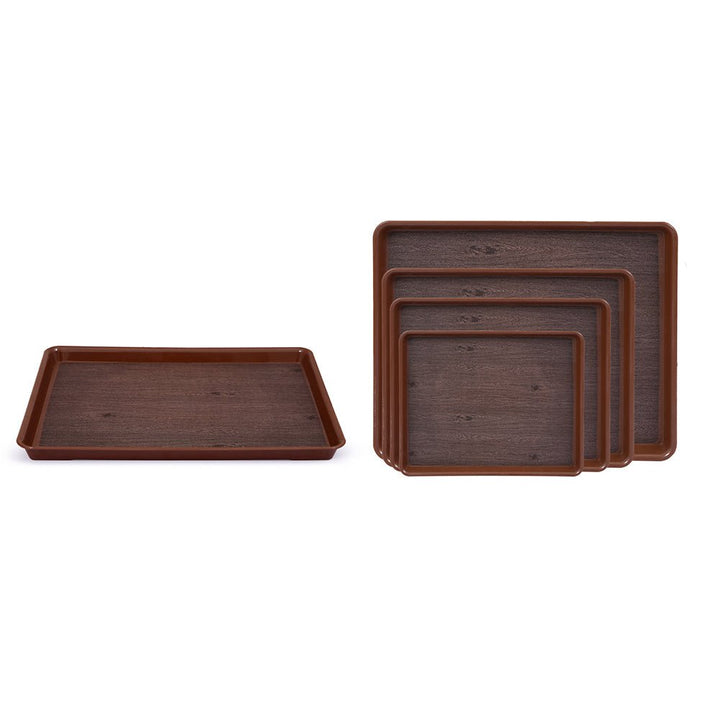 Apollo Wood Pattern Tray | kitchen item | Waseeh Pakistan