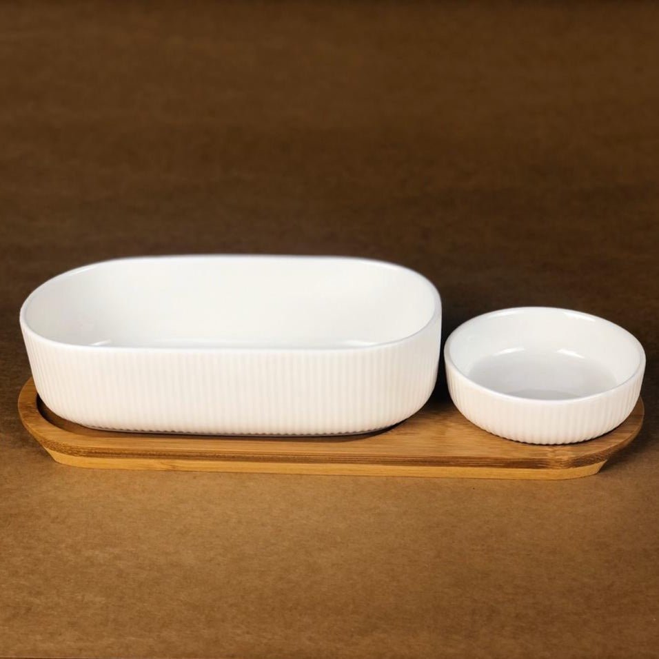 Appetizer ceramic 2pcs bowls | kitchen item | Waseeh Pakistan