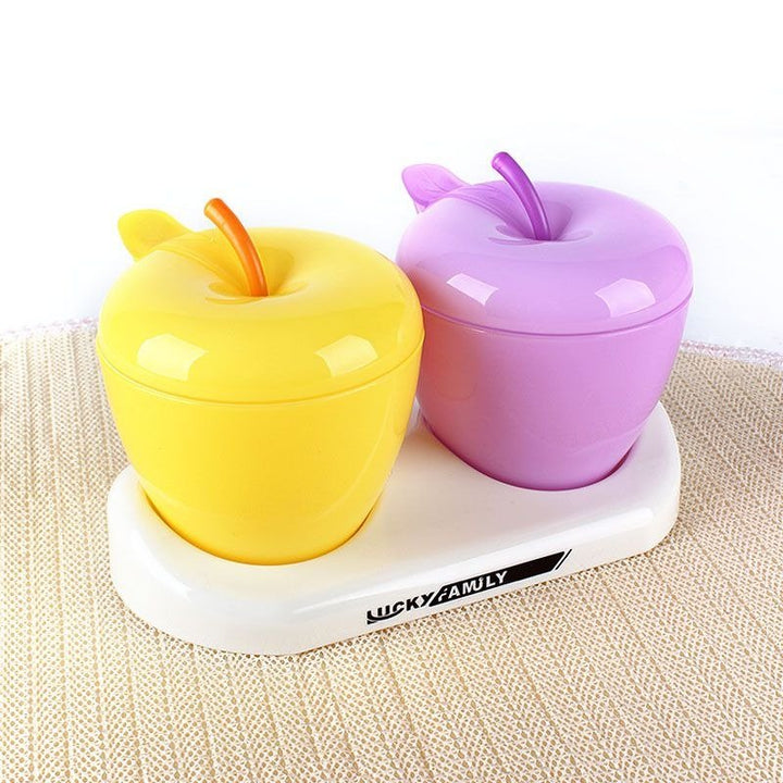 Apple Shape Seasoning Spice Jars | kitchen item | Waseeh Pakistan