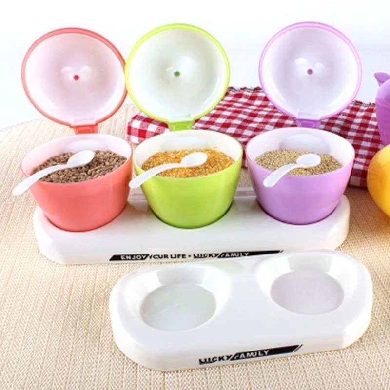 Apple Shape Seasoning Spice Jars | kitchen item | Waseeh Pakistan
