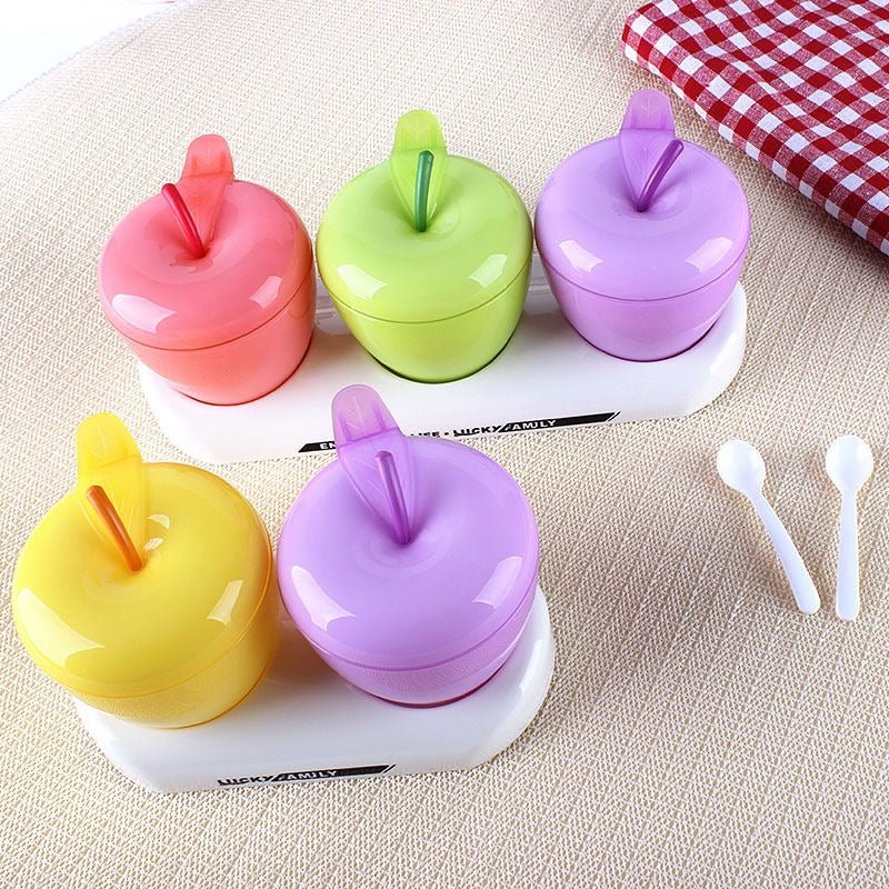 Apple Shape Seasoning Spice Jars | kitchen item | Waseeh Pakistan
