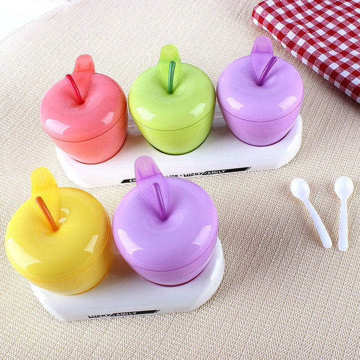 Apple Shape Seasoning Spice Jars | kitchen item | Waseeh Pakistan