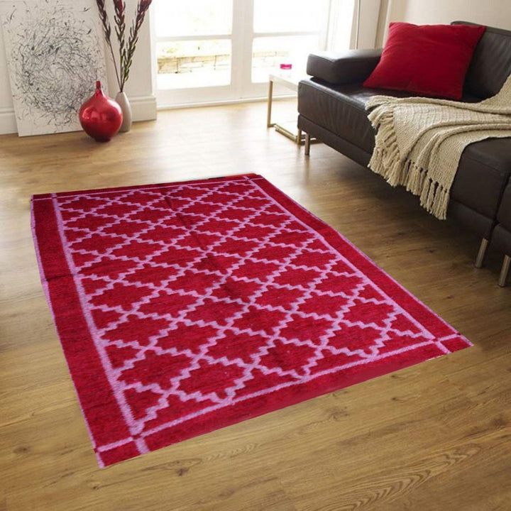 Arabesque - Hand-woven Woolen Rug - Double Seam - 2.5&