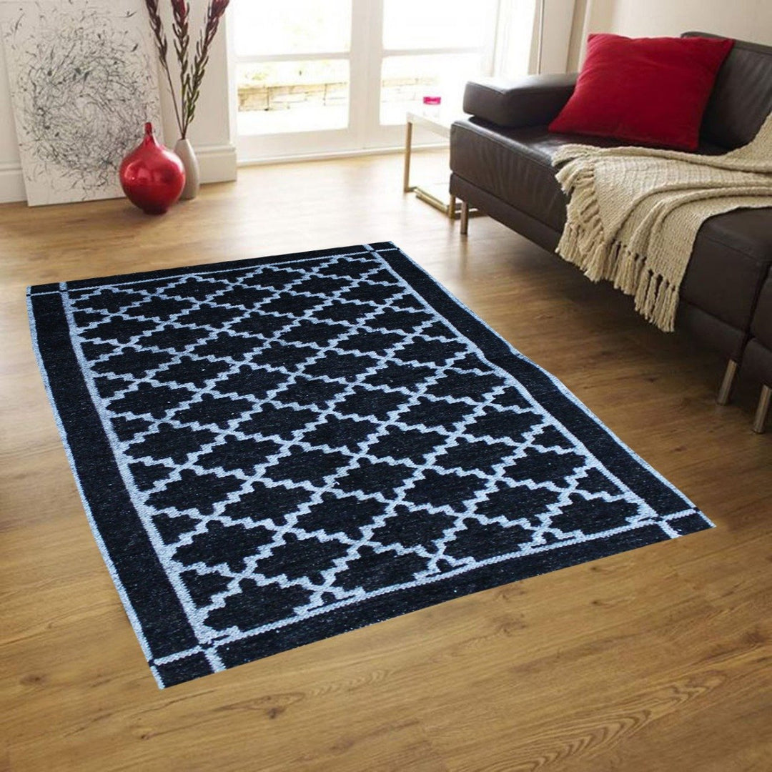 Arabesque - Hand-woven Woolen Rug - Double Seam - 2.5&