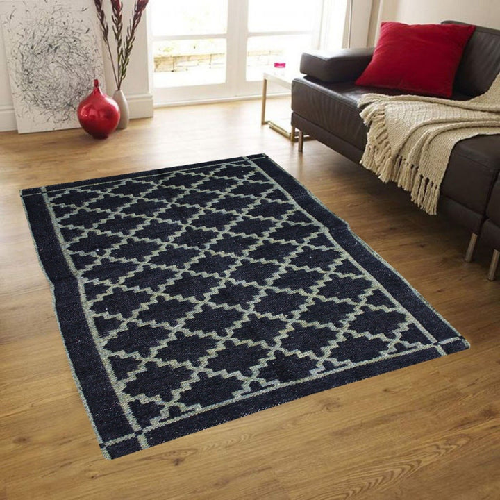 Arabesque - Hand-woven Woolen Rug - Double Seam - 2.5&