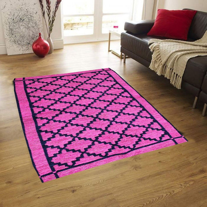 Arabesque - Hand-woven Woolen Rug - Double Seam - 2.5&