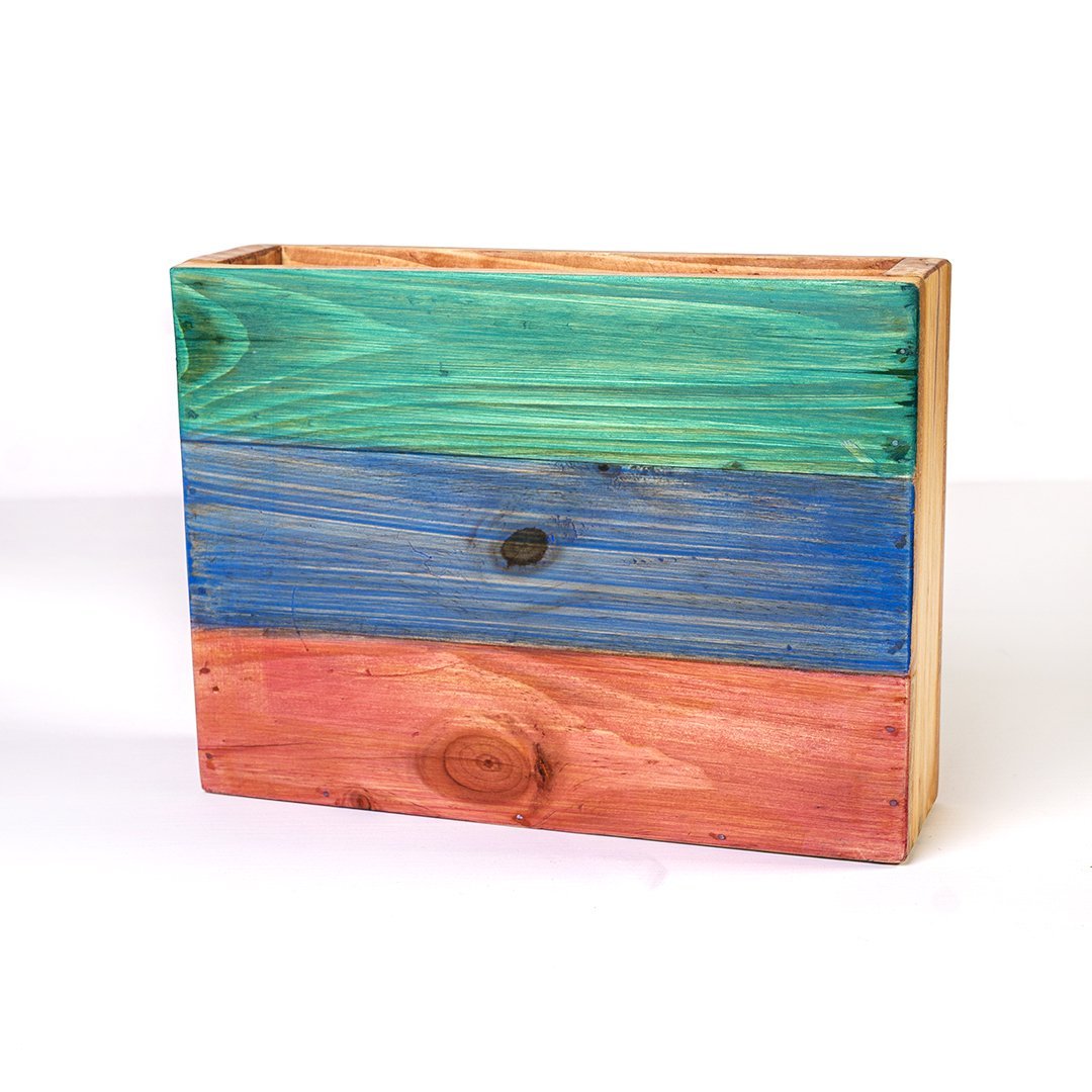 Arc Floor Solid Wood Book Newspaper Storage Organizer | Not Sale FB | Waseeh Pakistan