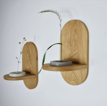 Arched Living Lounge Drawing Room Floating Shelve | Furniture | Waseeh Pakistan