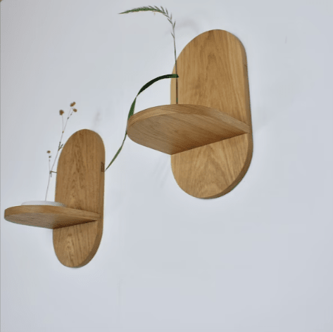 Arched Living Lounge Drawing Room Floating Shelve | Furniture | Waseeh Pakistan