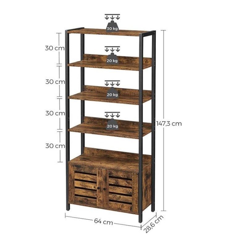 Armoire Bookcase Cabinet Organizer Rack | Furniture | Waseeh Pakistan