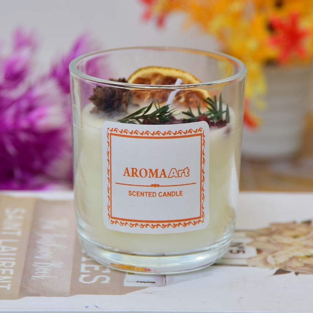 Aroma Therapy Candle Art (Round) | Home Décor | Waseeh Pakistan