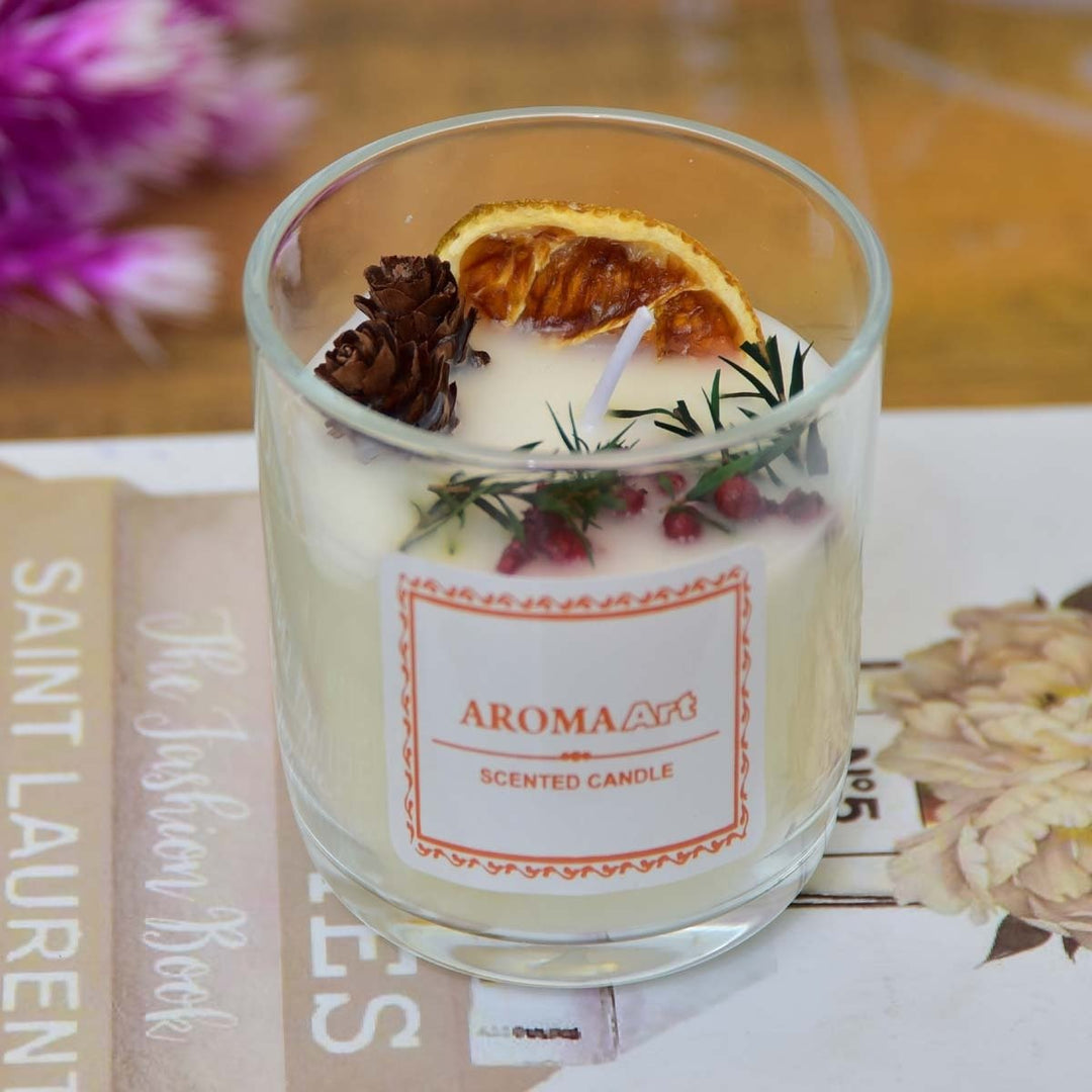 Aroma Therapy Candle Art (Round) | Home Décor | Waseeh Pakistan