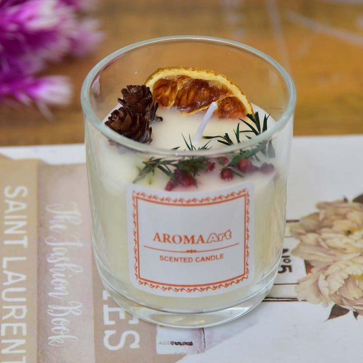 Aroma Therapy Candle Art (Round) | Home Décor | Waseeh Pakistan