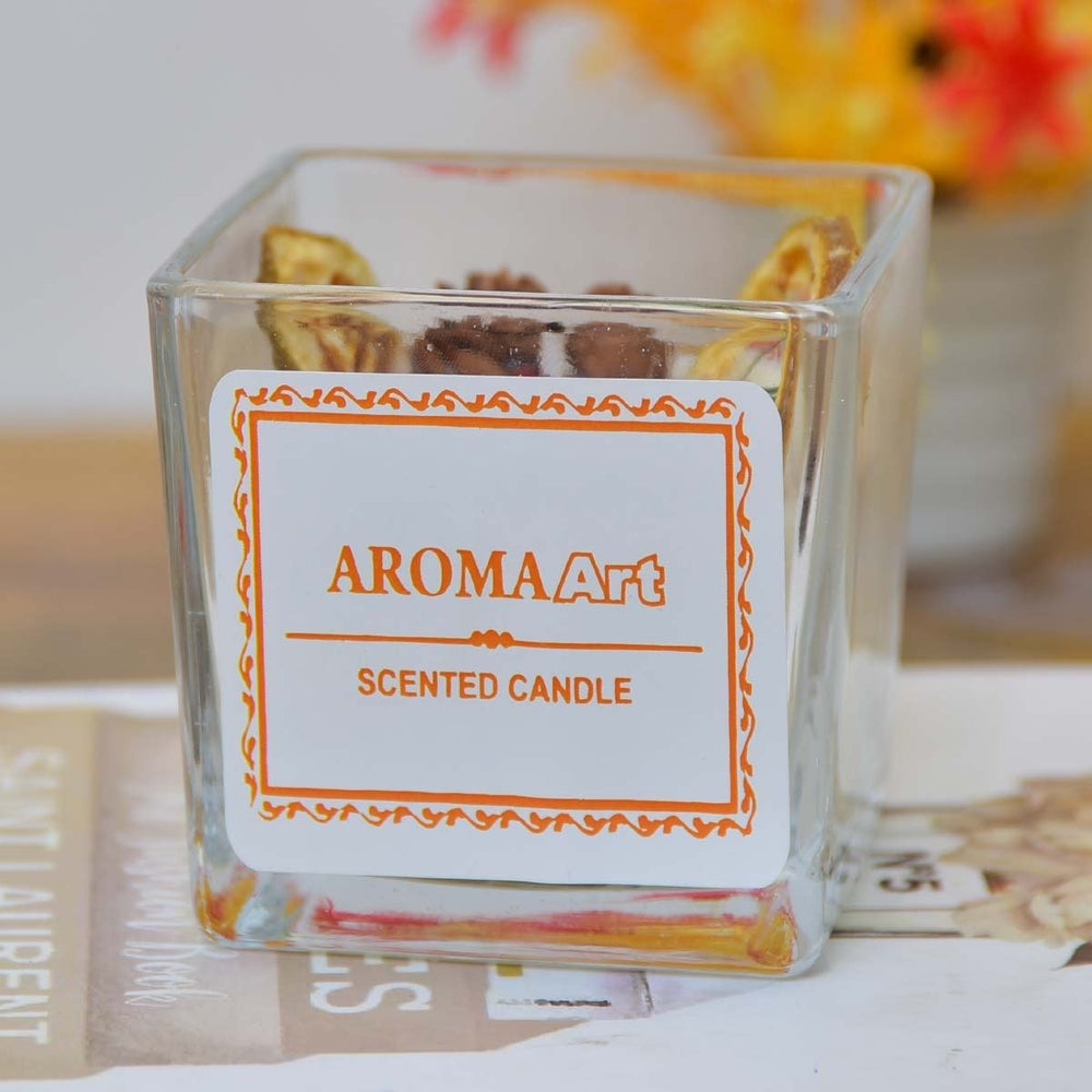 Aroma Therapy Candle Art (Square) | Home Décor | Waseeh Pakistan