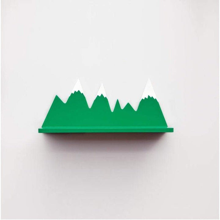 Art Work Mountain Kids Bedroom Organizer Floating Shelve | Furniture | Waseeh Pakistan