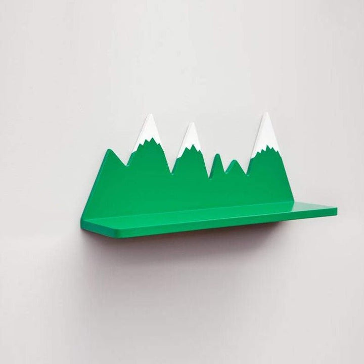 Art Work Mountain Kids Bedroom Organizer Floating Shelve | Furniture | Waseeh Pakistan