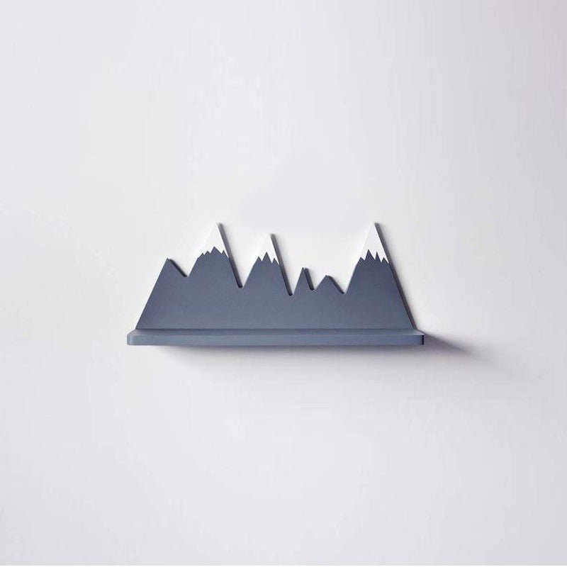 Art Work Mountain Kids Bedroom Organizer Floating Shelve | Furniture | Waseeh Pakistan