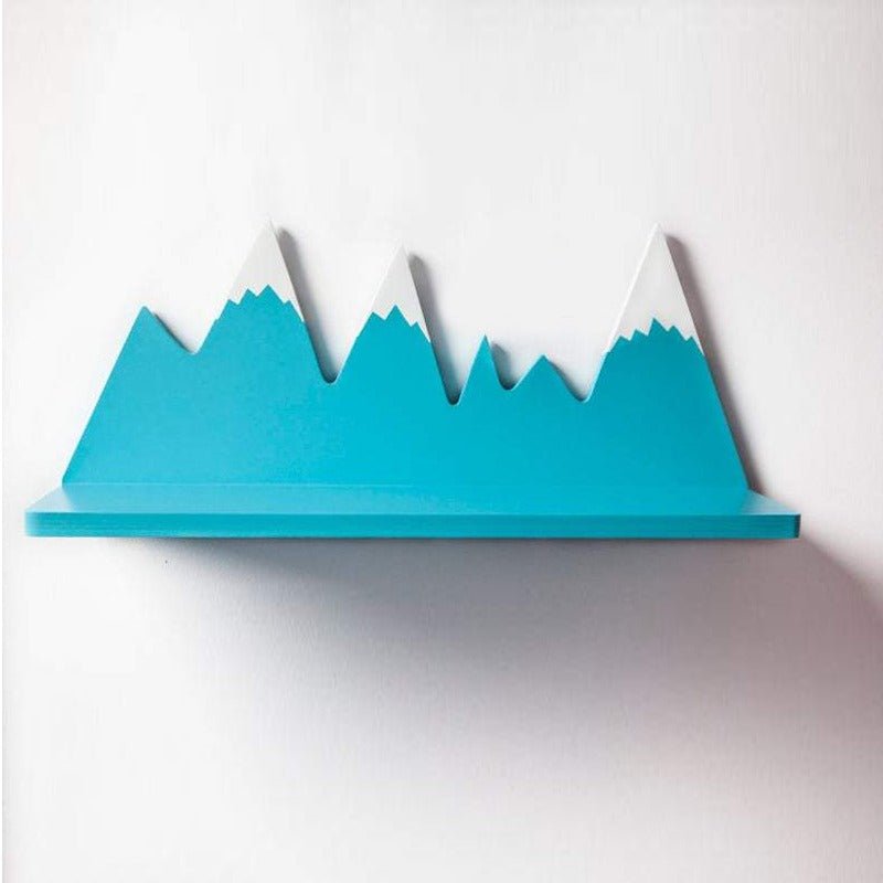 Art Work Mountain Kids Bedroom Organizer Floating Shelve | Furniture | Waseeh Pakistan