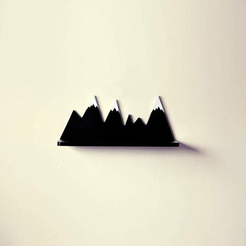 Art Work Mountain Kids Bedroom Organizer Floating Shelve | Furniture | Waseeh Pakistan