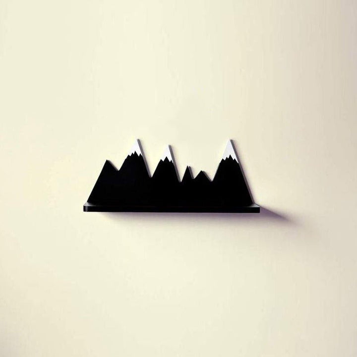 Art Work Mountain Kids Bedroom Organizer Floating Shelve | Furniture | Waseeh Pakistan