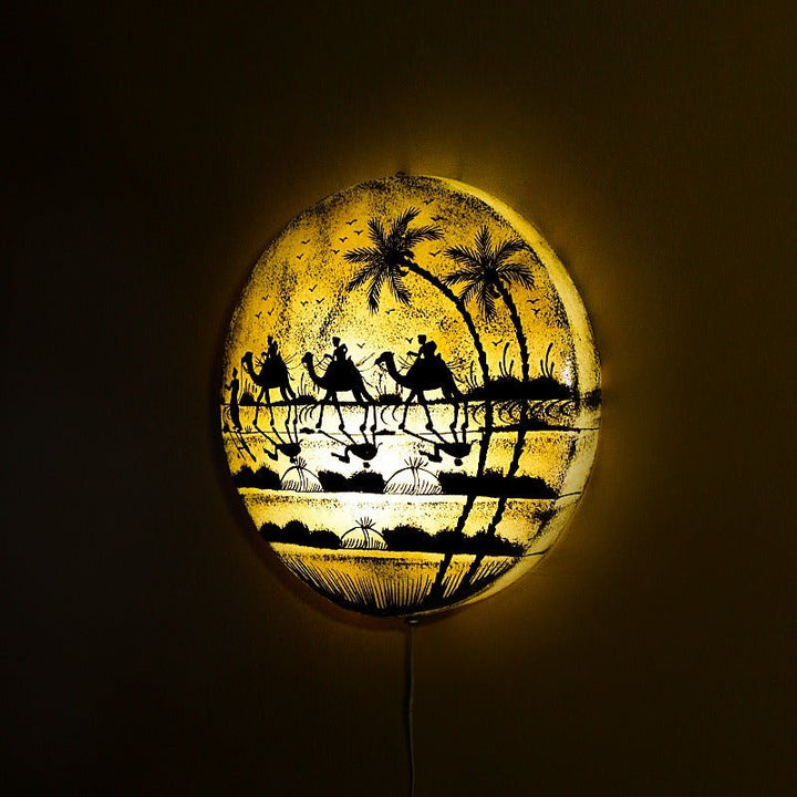 Artistic Islamic Painted Wall Lamps | Home Décor | Waseeh Pakistan
