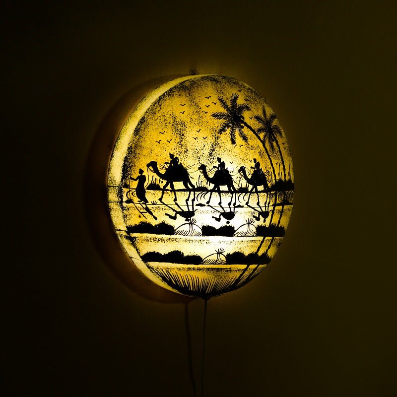 Artistic Islamic Painted Wall Lamps | Home Décor | Waseeh Pakistan