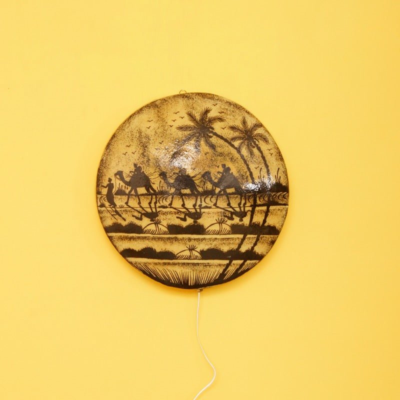 Artistic Islamic Painted Wall Lamps | Home Décor | Waseeh Pakistan