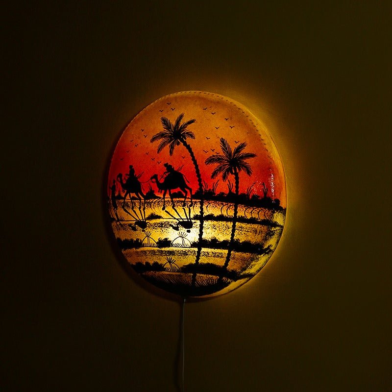 Artistic Islamic Painted Wall Lamps | Home Décor | Waseeh Pakistan