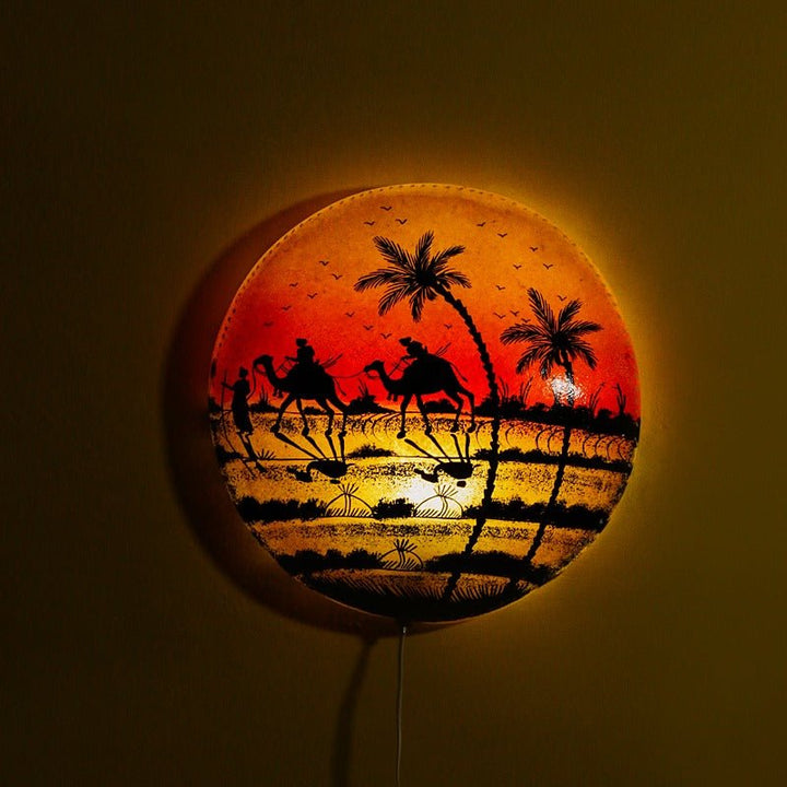 Artistic Islamic Painted Wall Lamps | Home Décor | Waseeh Pakistan