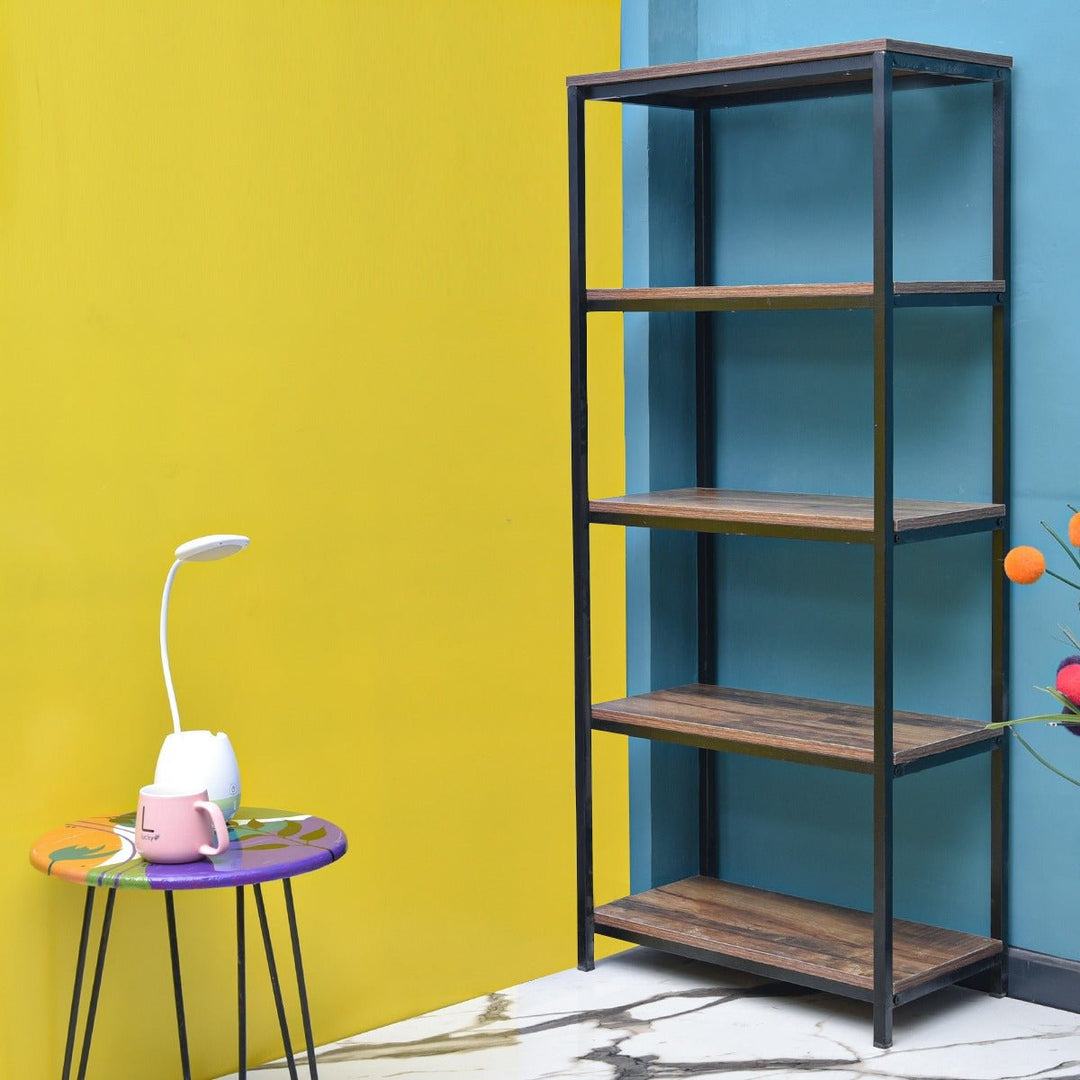 Arturs Bookcase Storage Organizer Rack (5-Tier) - Special | Furniture | Waseeh Pakistan
