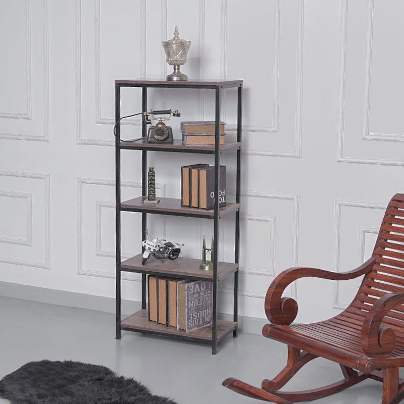 Arturs Bookcase Storage Organizer Rack (5-Tier) - Special | Furniture | Waseeh Pakistan