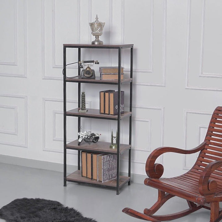 Arturs Bookcase Storage Organizer Rack (5-Tier) - Special | Furniture | Waseeh Pakistan