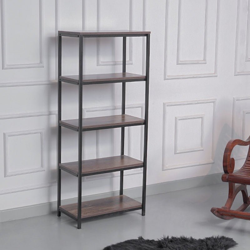 Arturs Bookcase Storage Organizer Rack (5-Tier) - Special | Furniture | Waseeh Pakistan