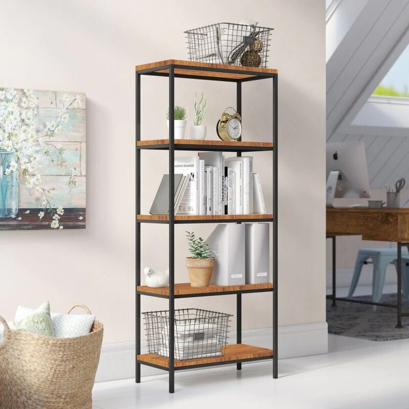 Arturs Bookcase Storage Organizer Rack (5-Tier) - Special | Furniture | Waseeh Pakistan
