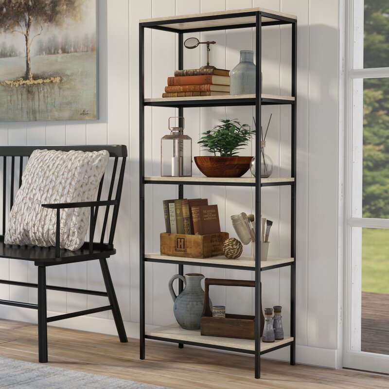 Arturs Bookcase Storage Organizer Rack (5-Tier) - Special | Furniture | Waseeh Pakistan