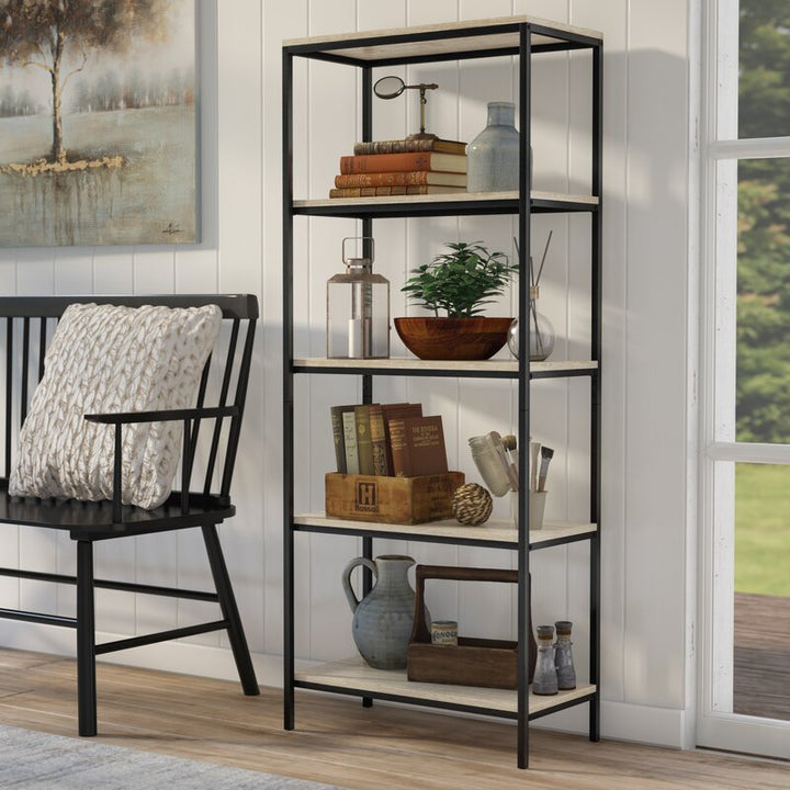 Arturs Bookcase Storage Organizer Rack (5-Tier) - Special | Furniture | Waseeh Pakistan