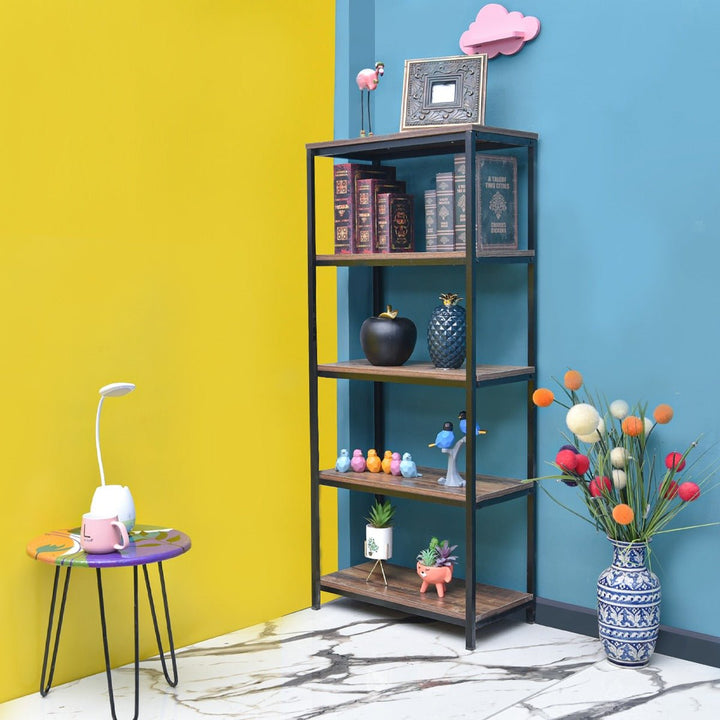 Arturs Bookcase Storage Organizer Rack (5-Tier) - Special | Furniture | Waseeh Pakistan