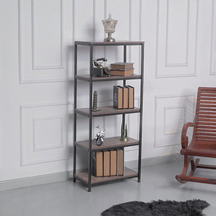 Arturs Bookcase Storage Organizer Rack (5-Tier) - Special | Furniture | Waseeh Pakistan