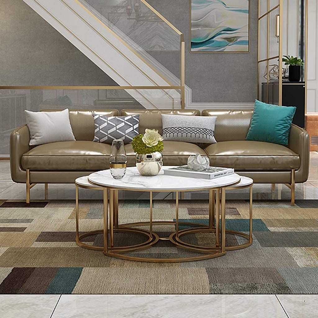 Arven Nesting Center Tables (Set of 3) | Furniture | Waseeh Pakistan